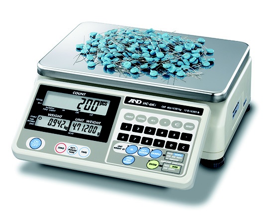 How counting scales can help improve your company processes | A&D